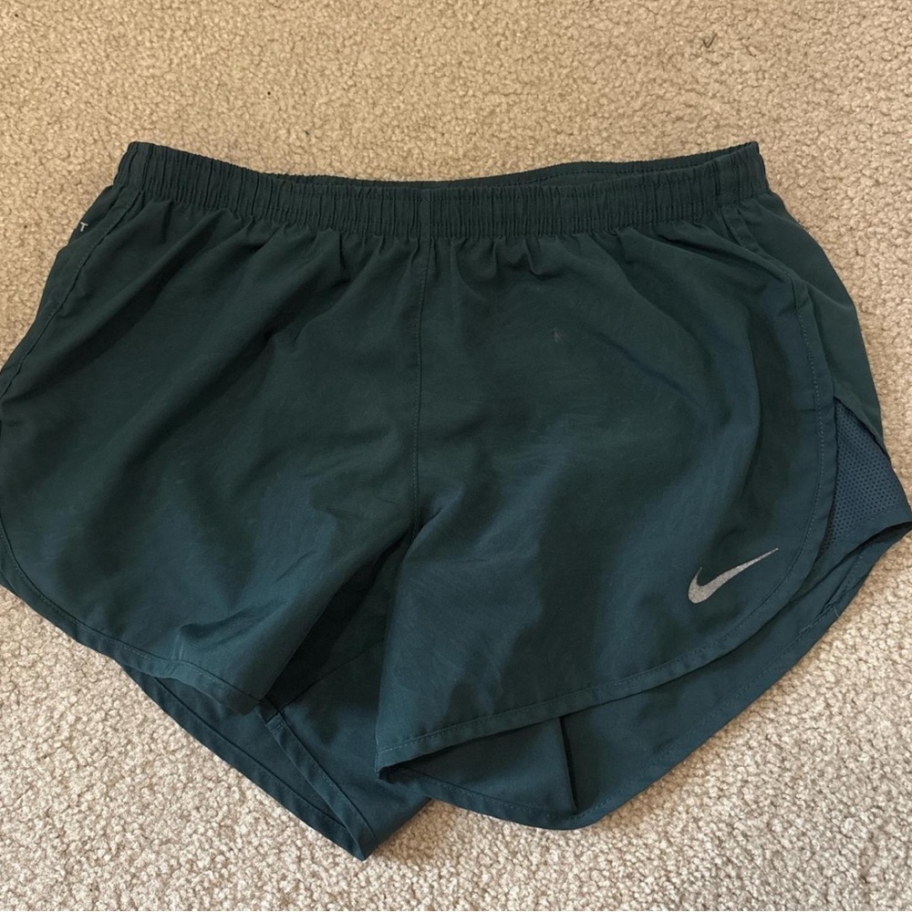 Nike Women's Dark Teal Athletic Shorts